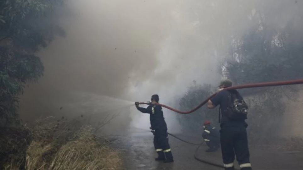 Συναγερμός για φωτιά στο Καλάμι των Χανίων